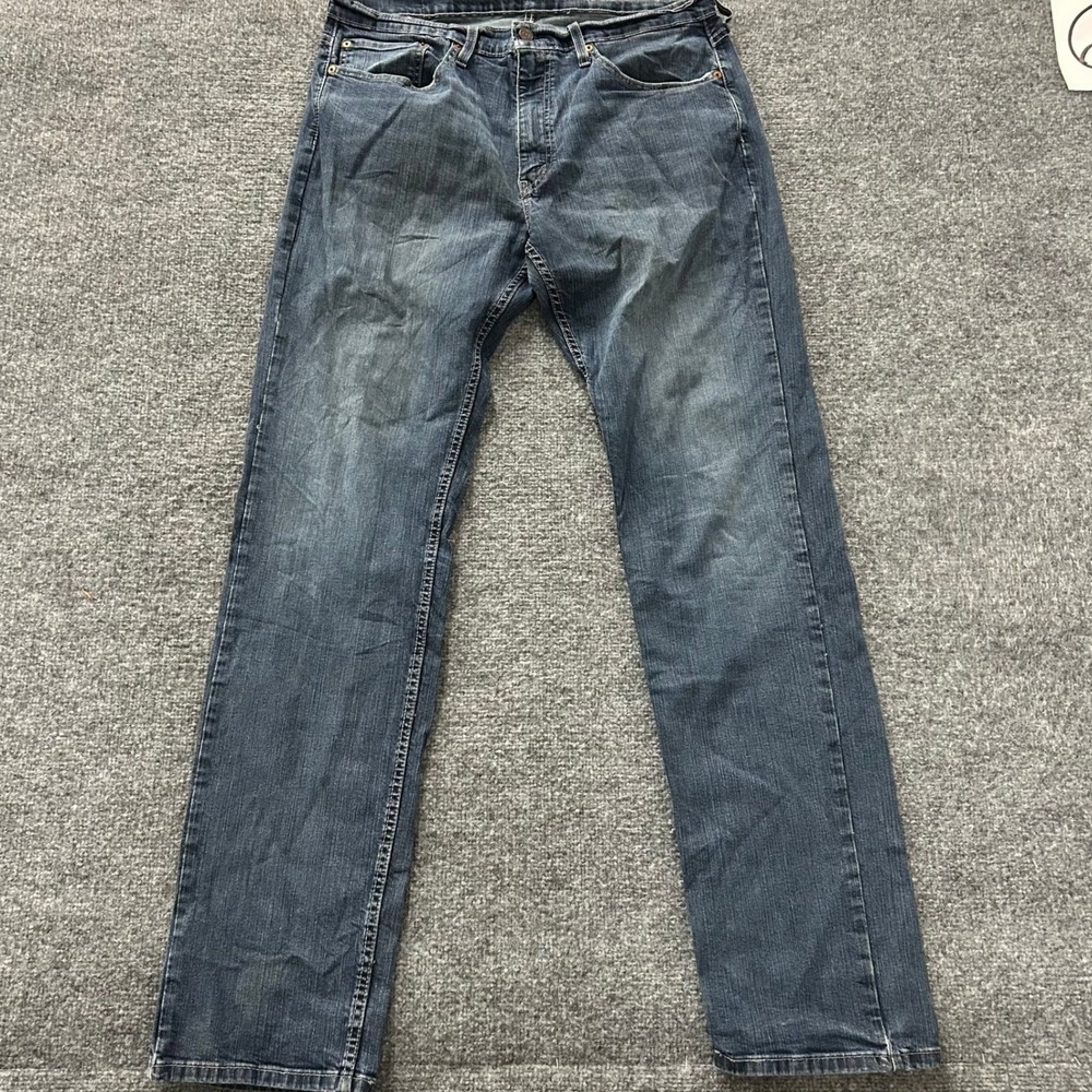Levi's Jeans Mens Size 36x34 Blue 559 Relaxed Straight Fit Medium Wash Denim